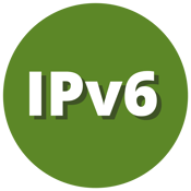 IPv6-circle-green